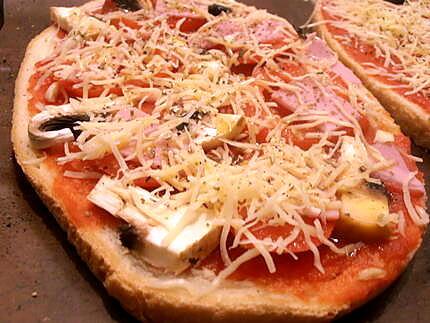 recette bruschetta royale