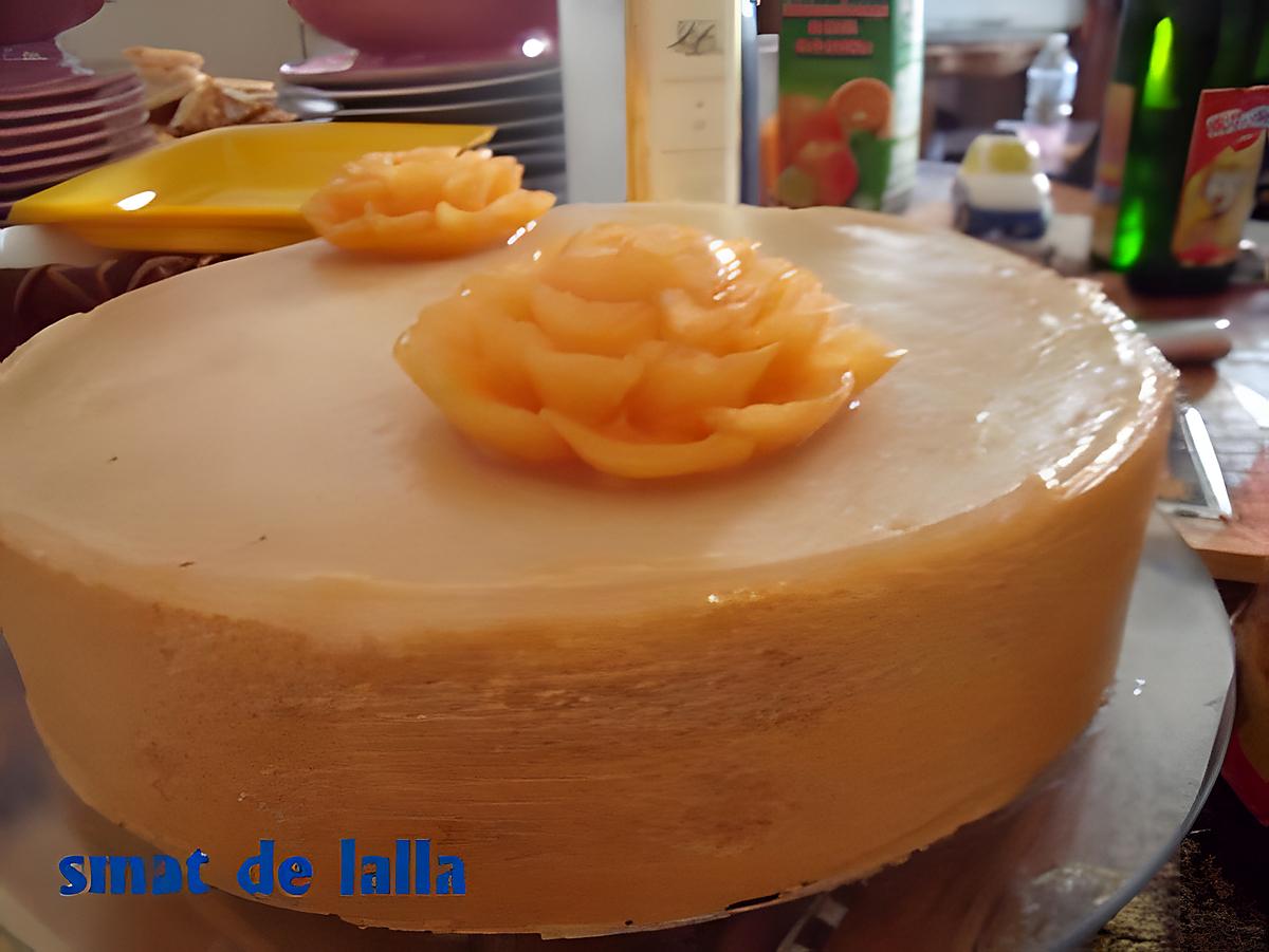 recette BAVAROIS AU MELON