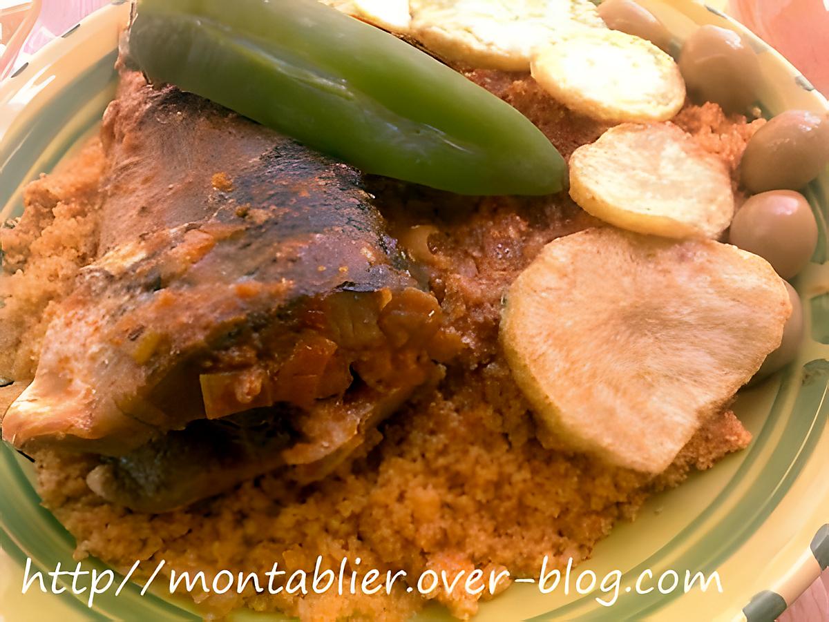 recette Couscous aux poissons :