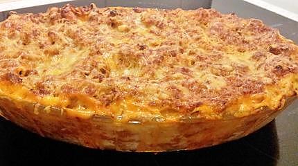 recette Les délicieuse lasagnes de ma mini belle soeur