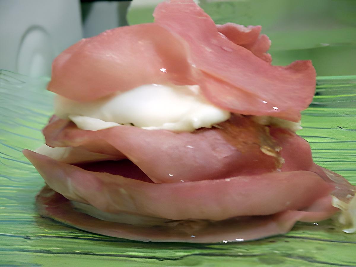 recette bacon et de oeuf