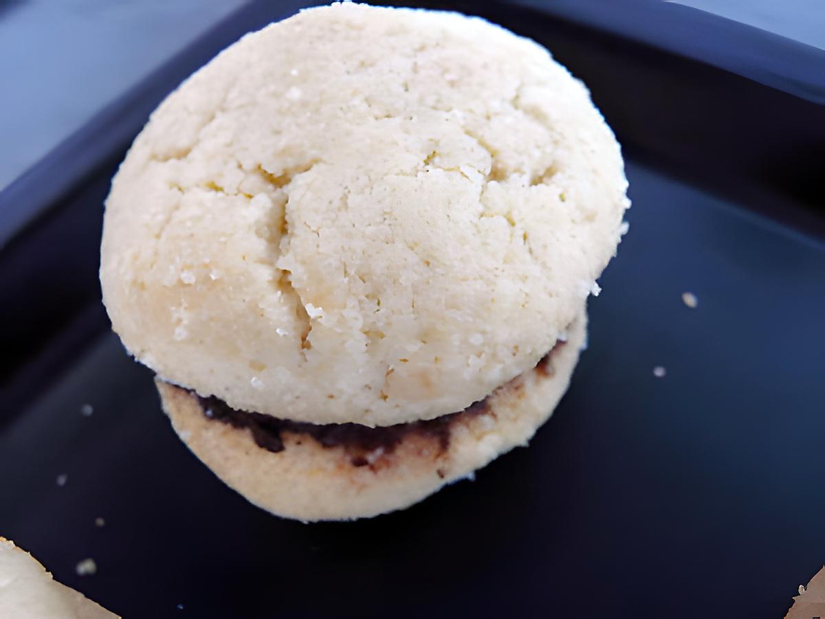 recette Macarons moelleux à l'italienne (bacci di dama)