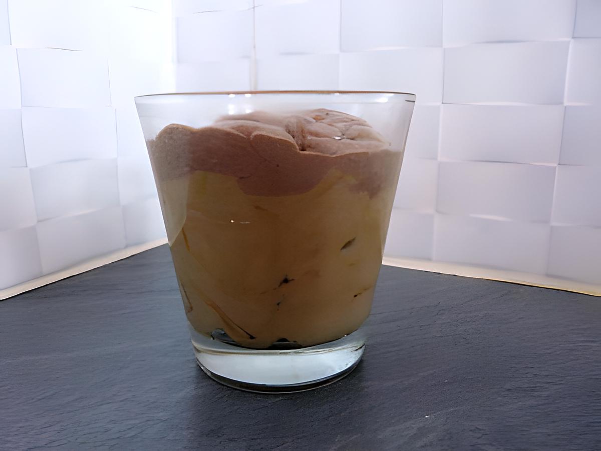 recette Duo de mousse italienne