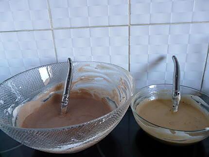 recette Duo de mousse italienne