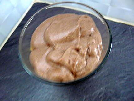 recette Duo de mousse italienne