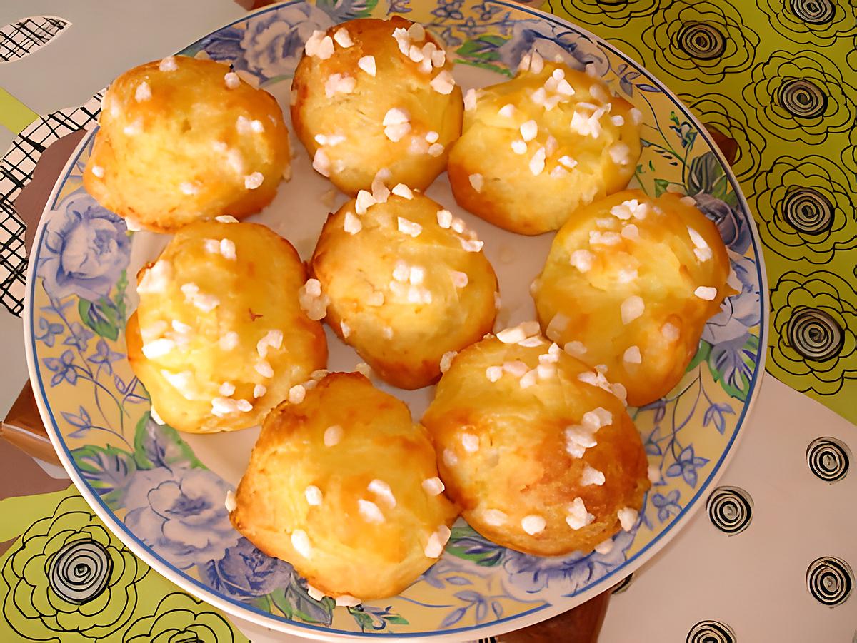 recette mes chouquettes