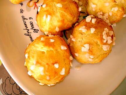 recette mes chouquettes