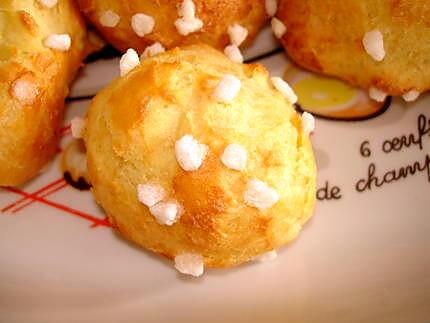 recette mes chouquettes