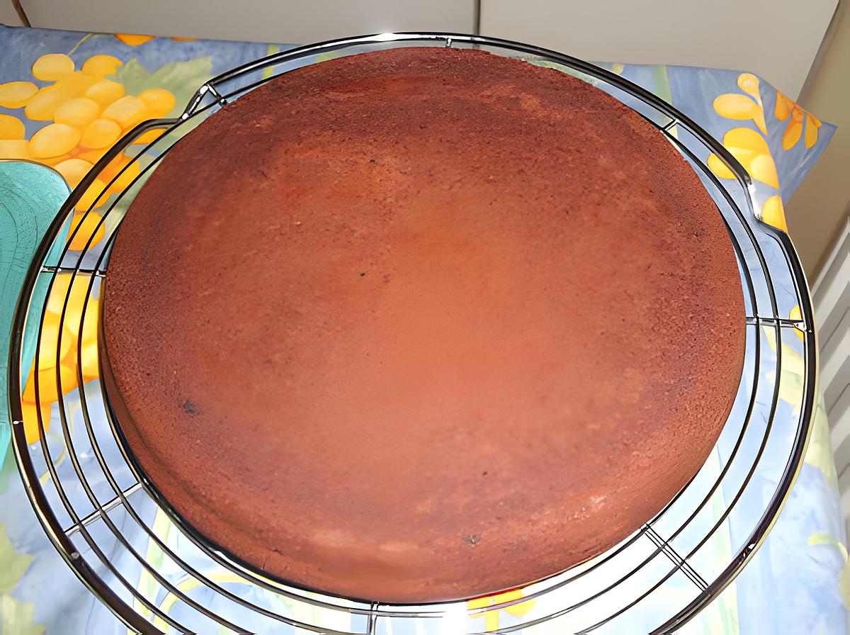 recette Gâteau chocolat et .... courgettes