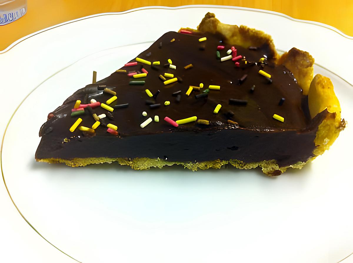 recette Tarte au chocolat de Christophe Felder