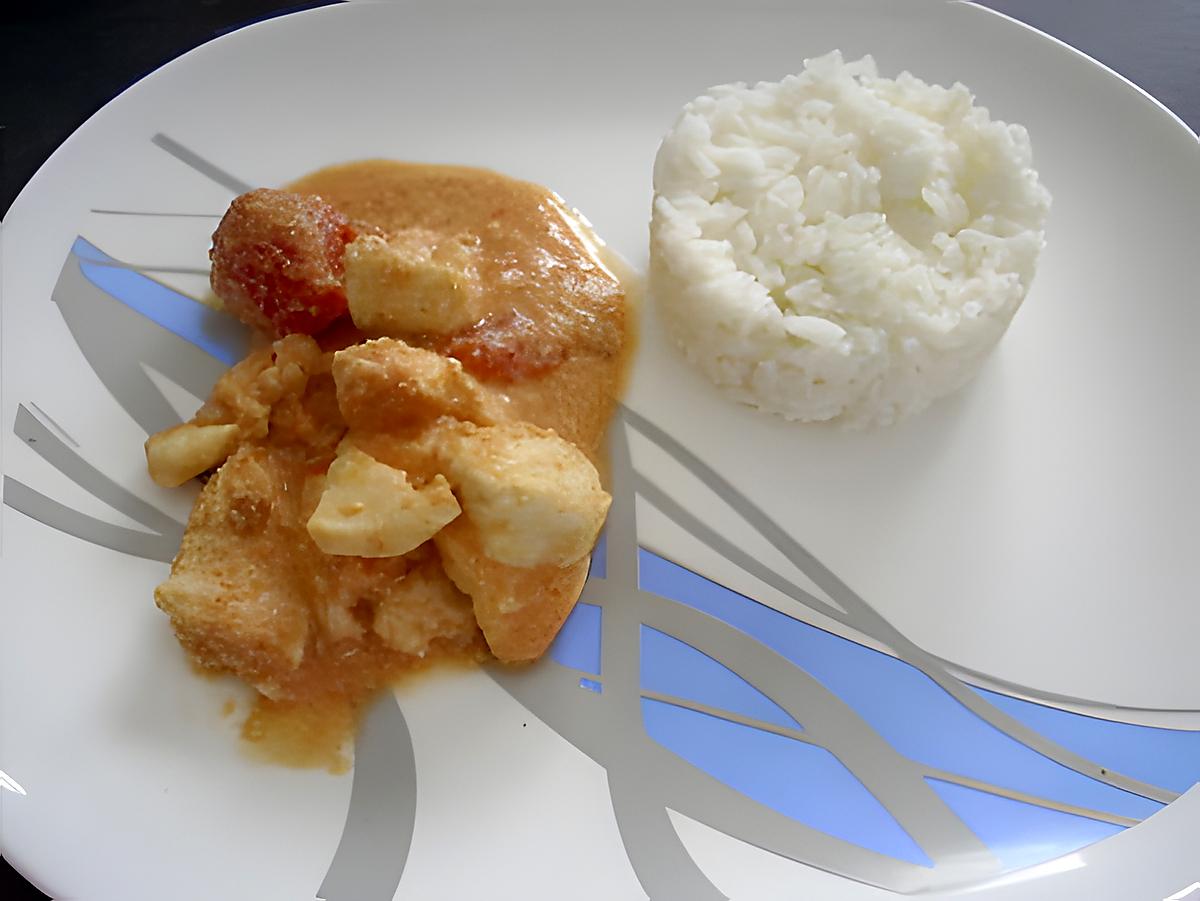 recette POULET AUX ARACHIDES