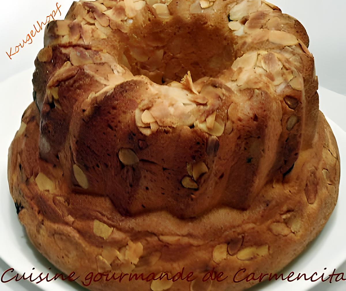 recette Kougelhopf