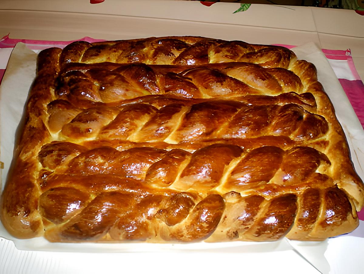 recette PAIN AU BEURRE