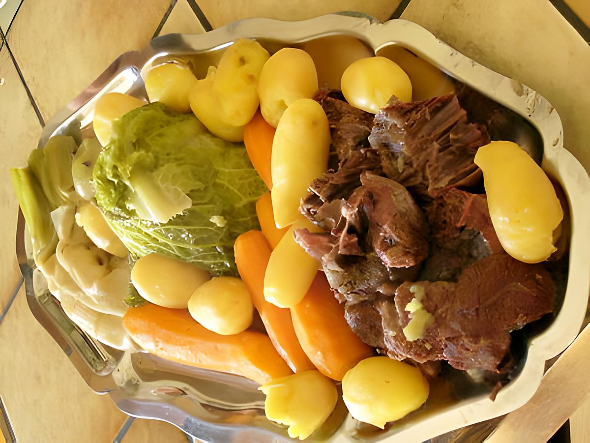 recette pot au feu