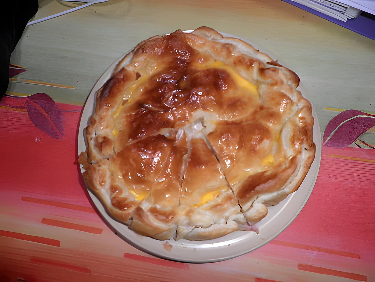 recette Tourte pomme de terre