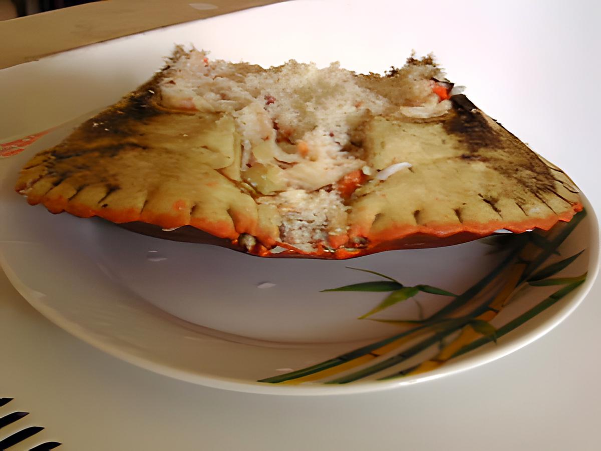 recette CRABES FARCIS