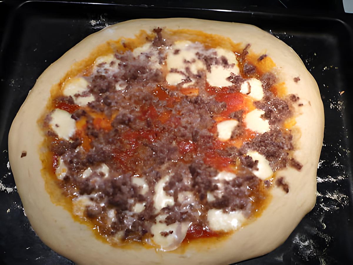 recette pizza cannibale II