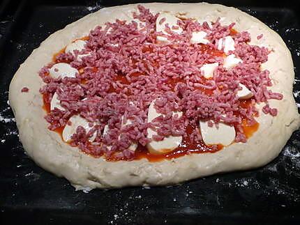 recette pizza cannibale II