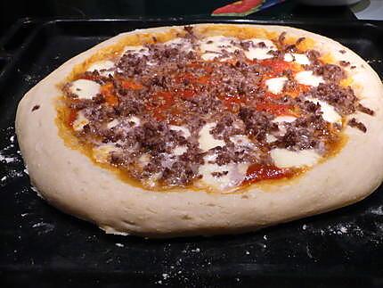 recette pizza cannibale II