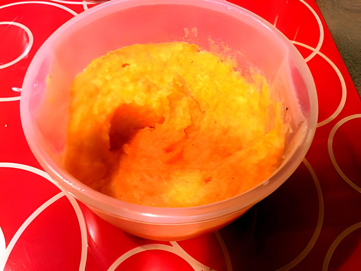 recette Purée de carottes