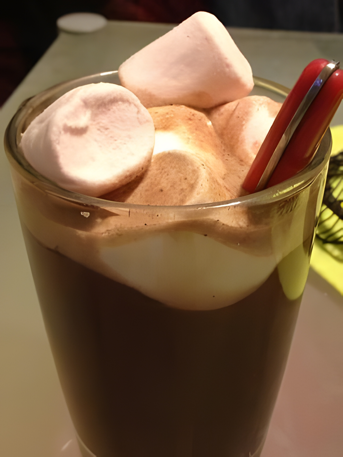 recette Chocolat chaud aux Marshmallows