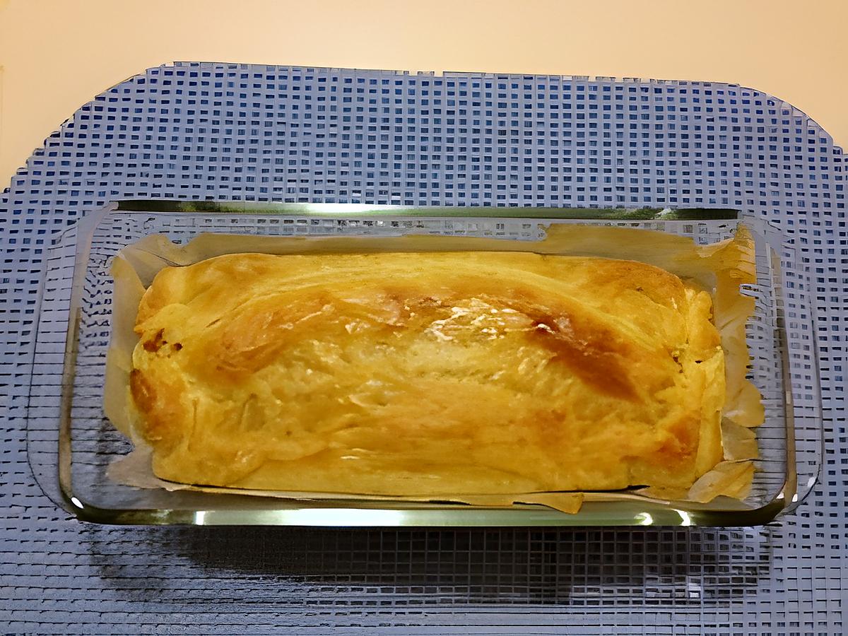 recette Tourte au saumon