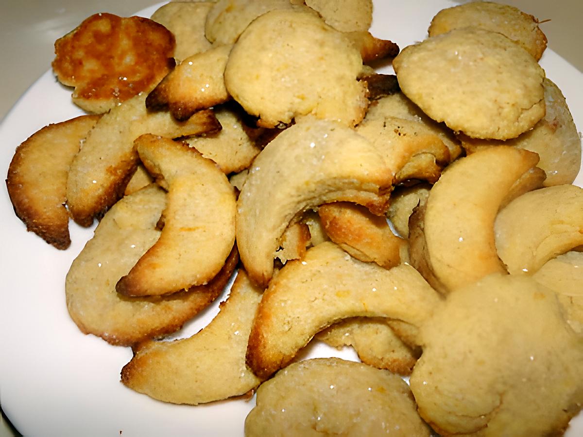 recette Petits biscuits à la cardamome