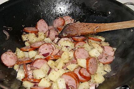 recette Poêlée à ma façon