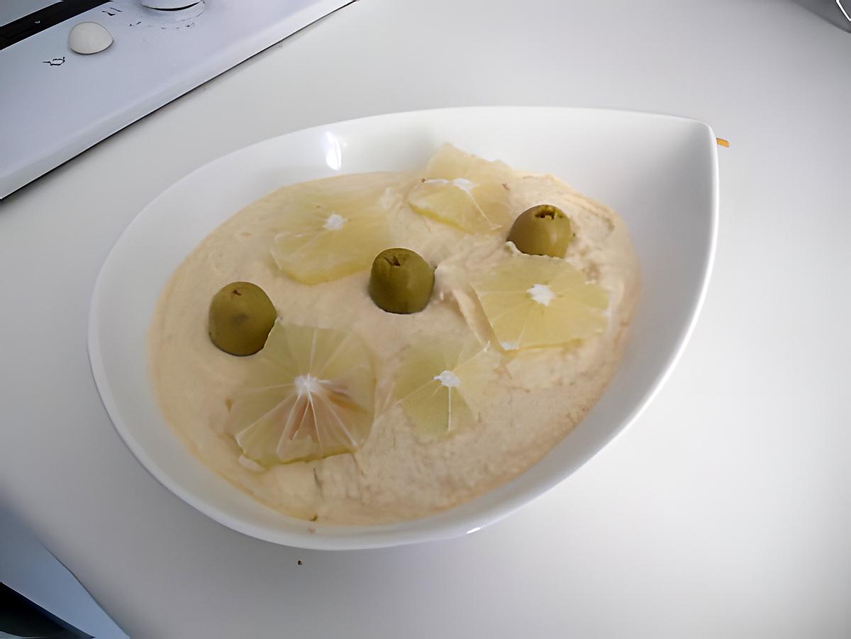 recette Houmous maison