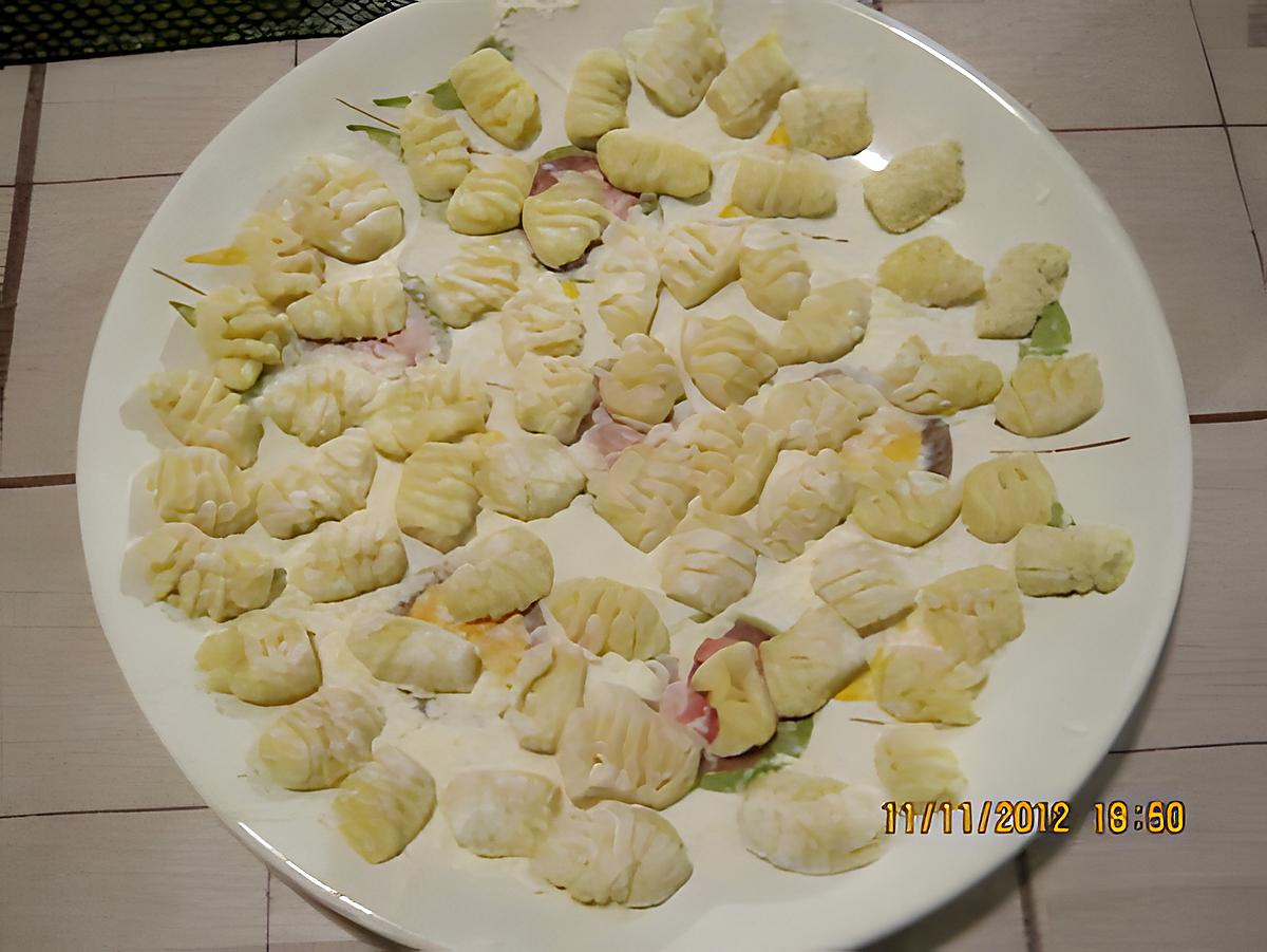 recette GNOCCHI MAISON