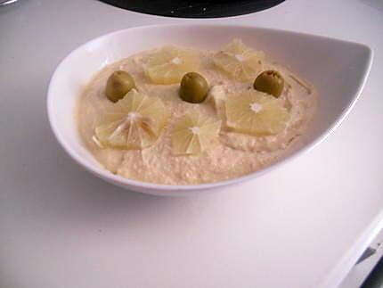 recette Houmous maison