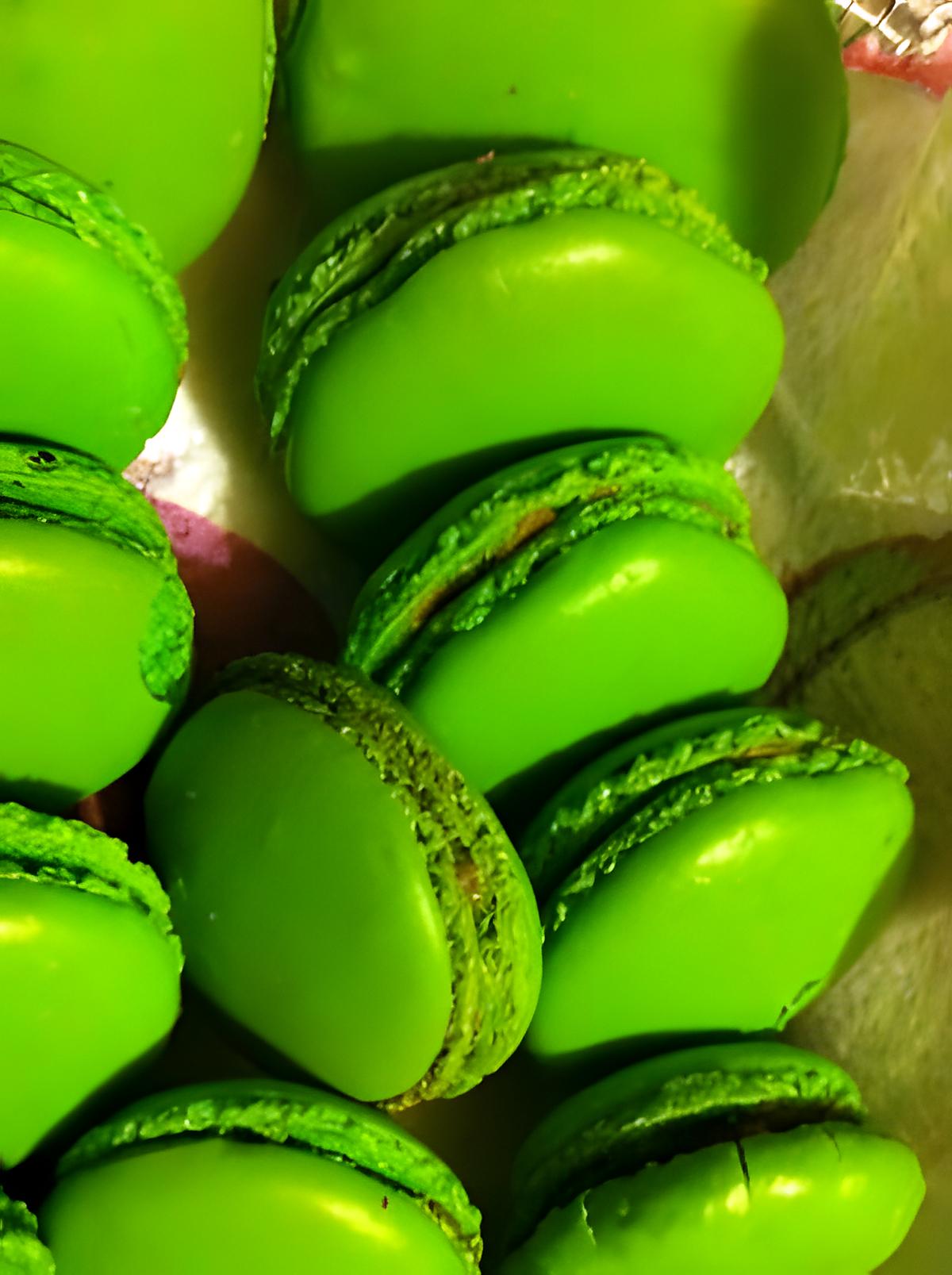 recette MACARON