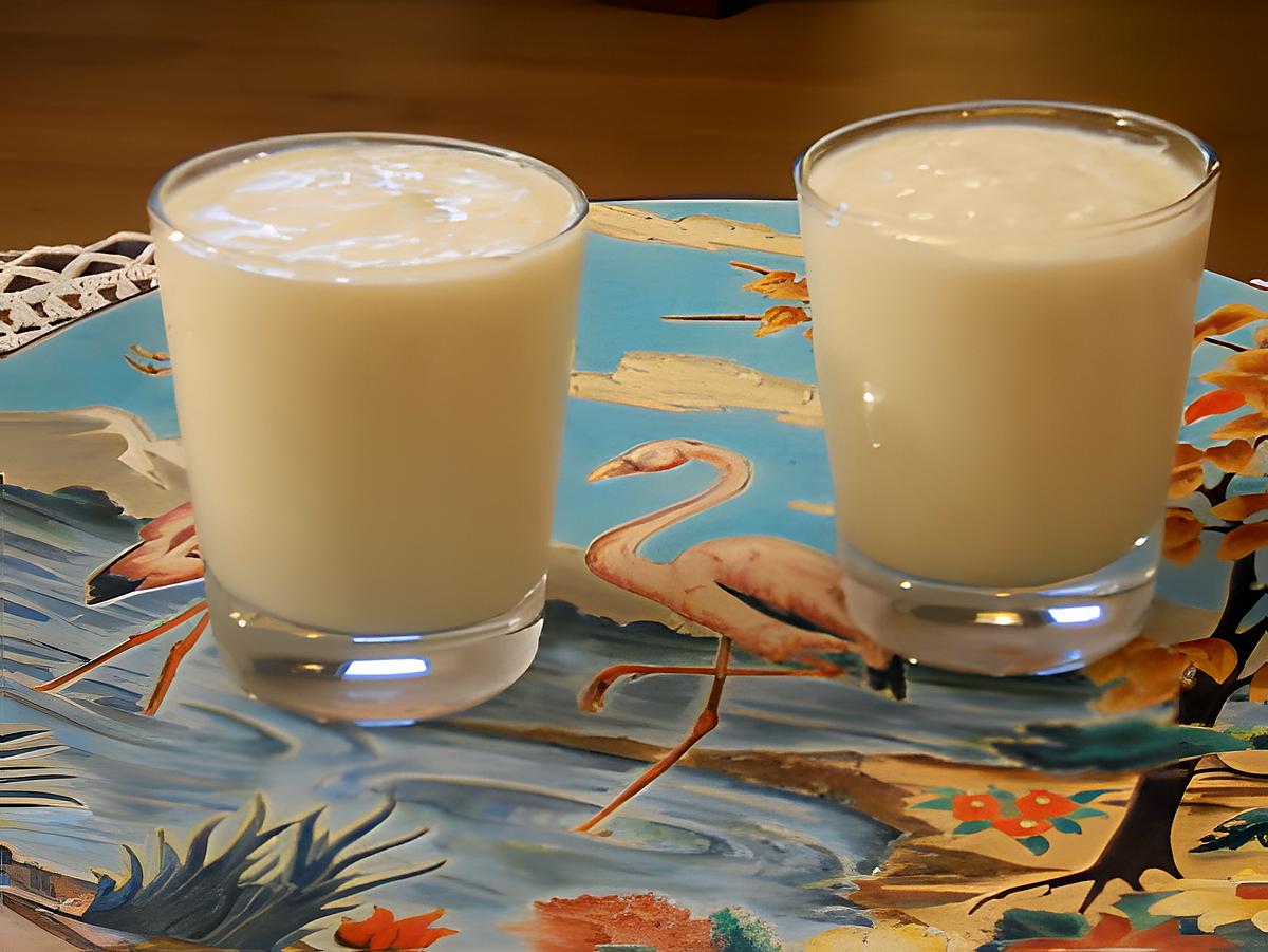 recette Lassi à la poire