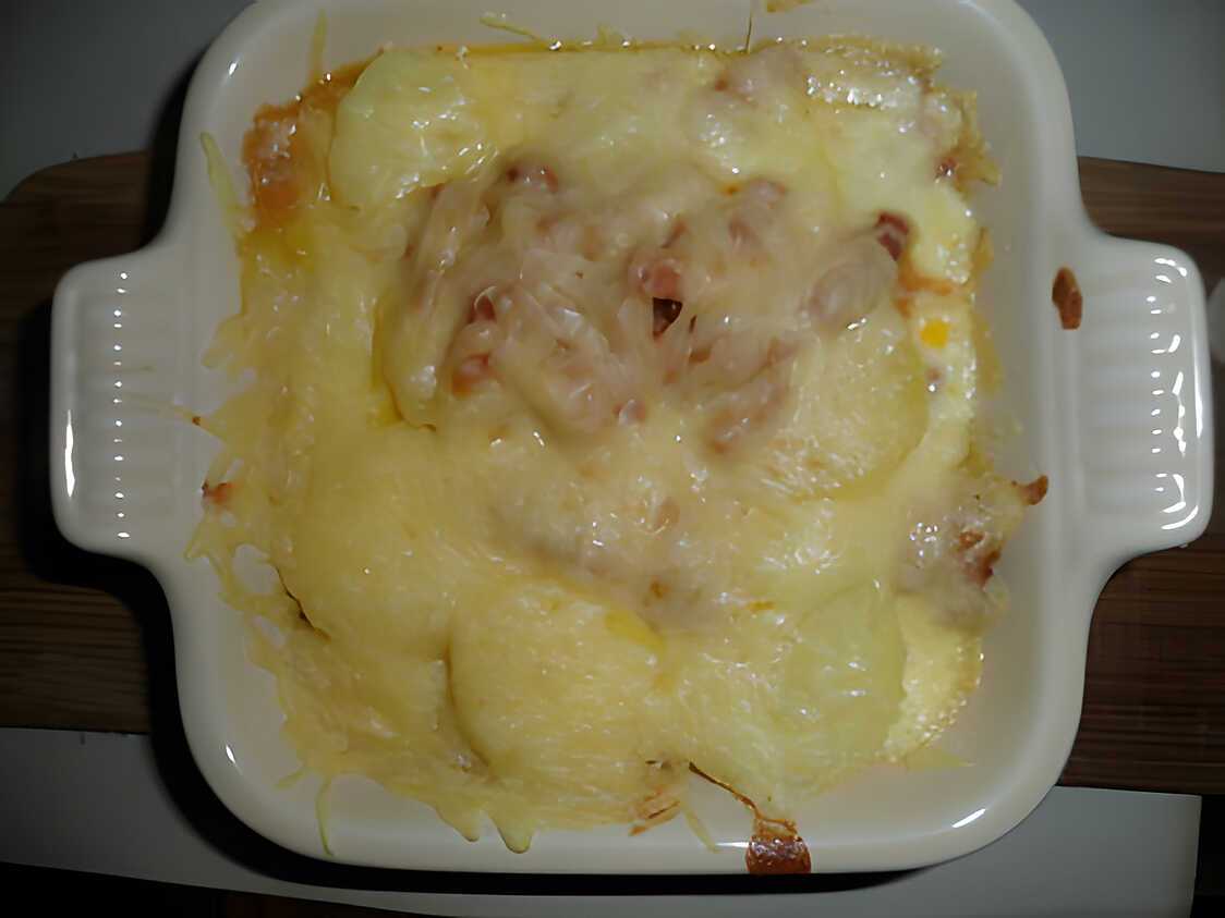 Un bon gratin de pommes de terres pour se rrrrrrrréch-ch-chauf-ffffff-fffer brrrr