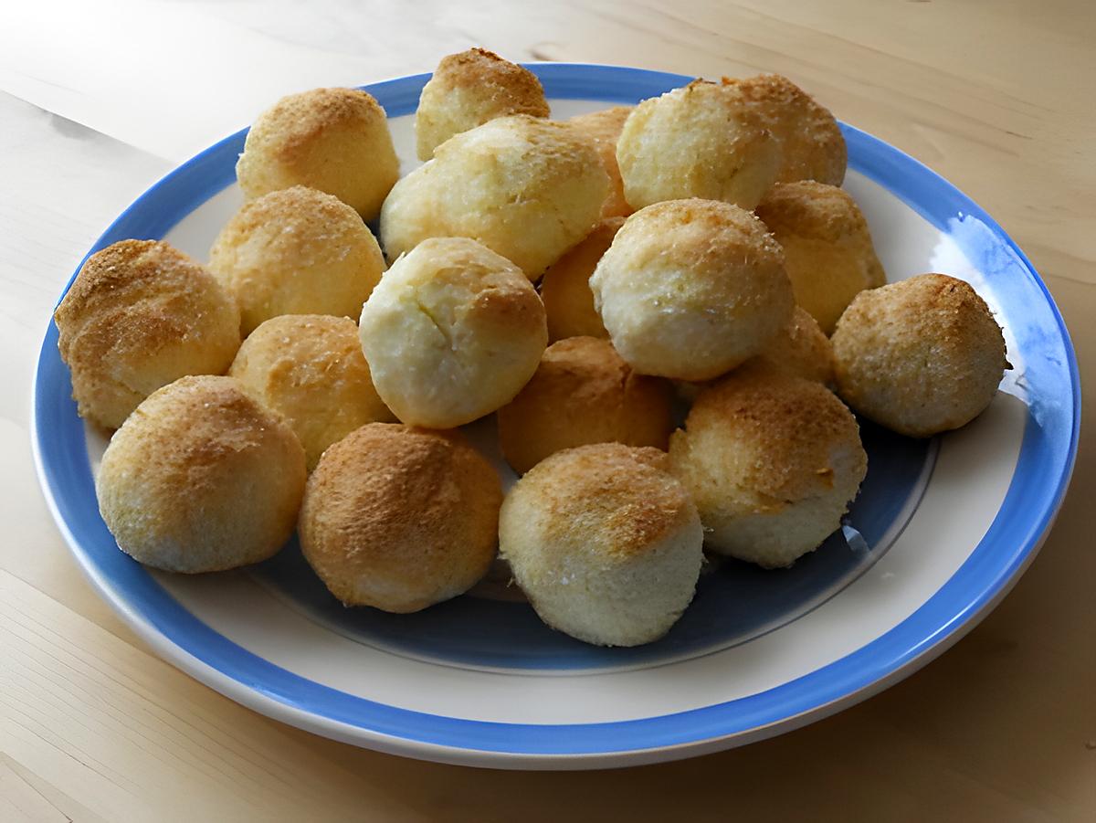 recette Boules de coco