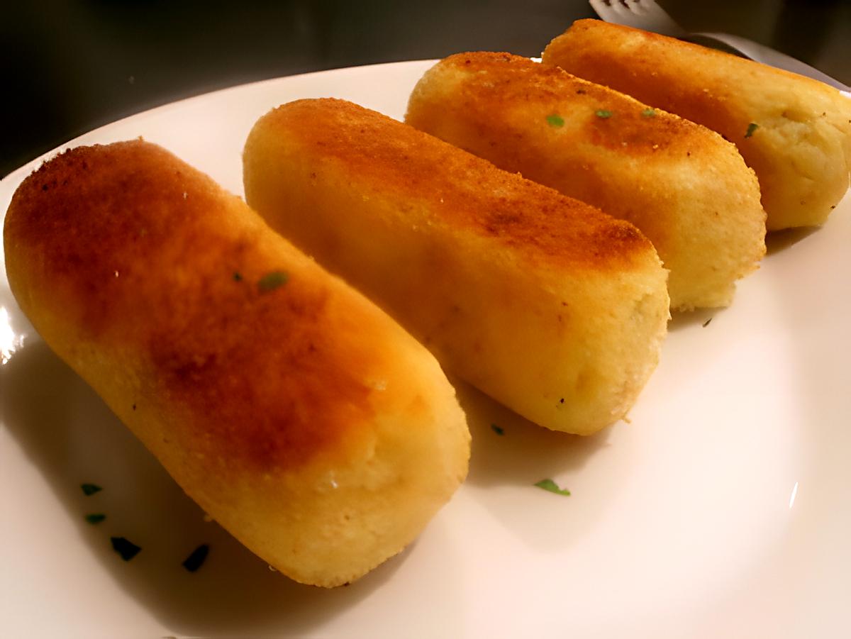 recette croquettes au jambon