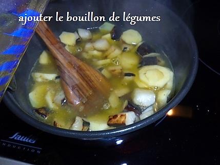 recette Velouté de radis noir