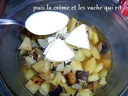 recette Velouté de radis noir