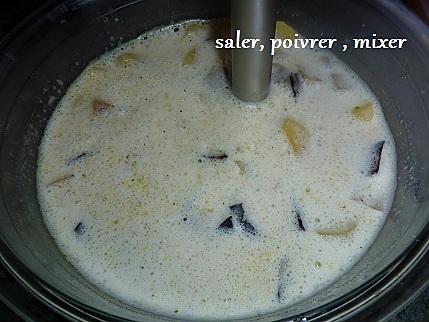 recette Velouté de radis noir