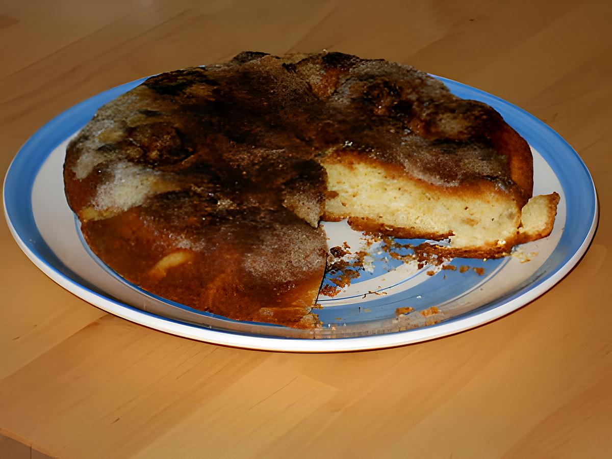 recette Galette au sucre