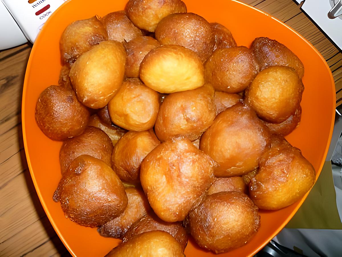 recette beignets