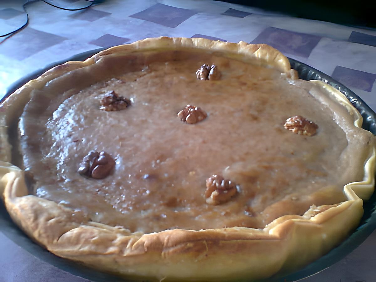 recette tarte aux noix