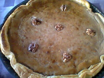 recette tarte aux noix