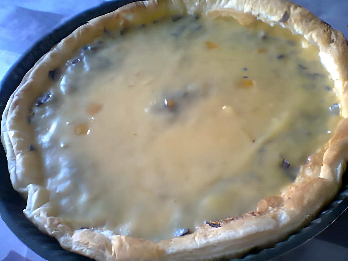 recette tarte au chocolat et à l'orange