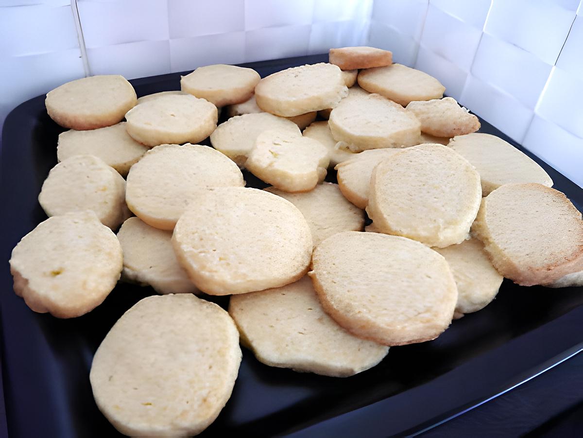 recette Biscuits italiens au citron (biscotti limone)