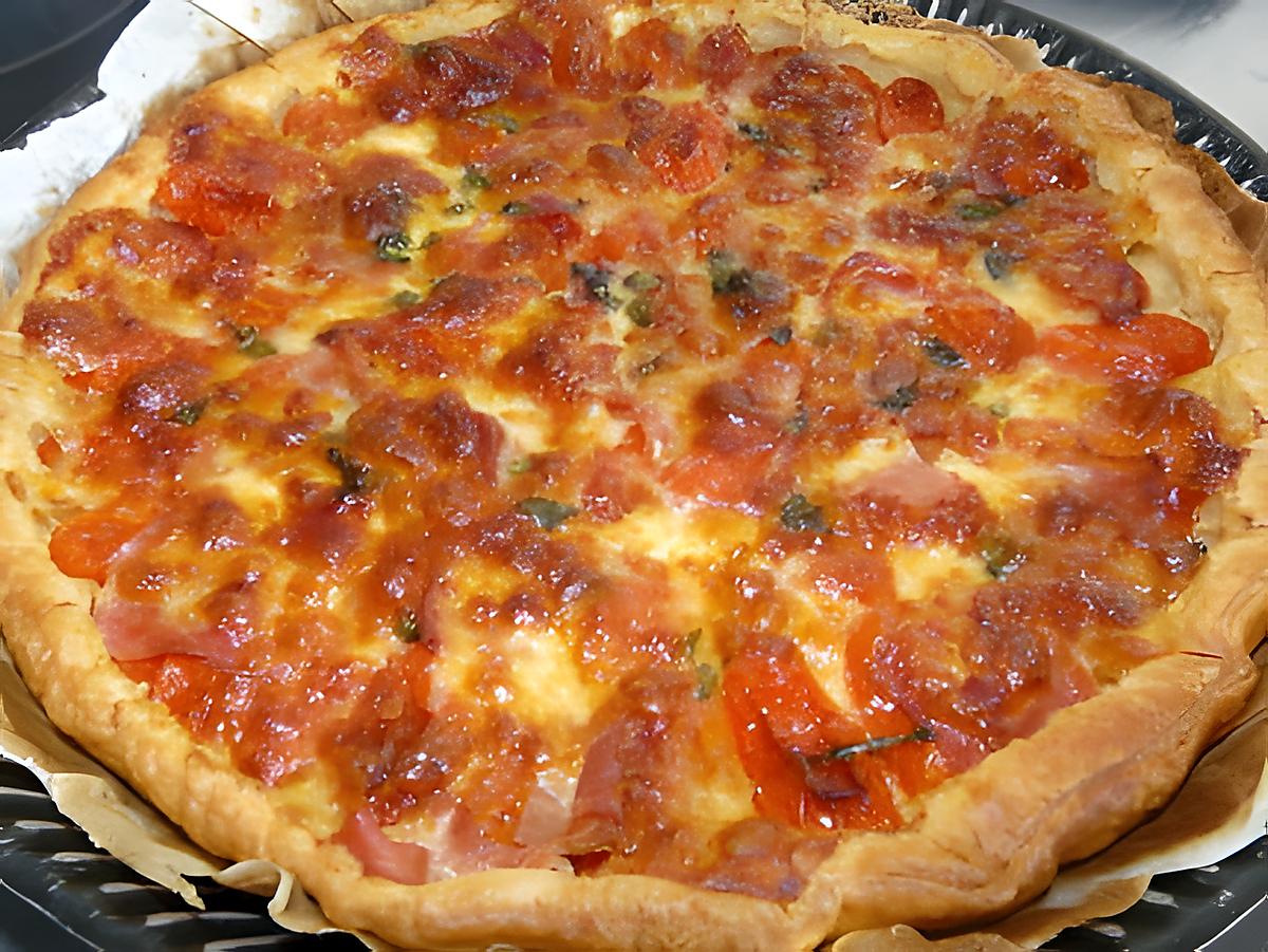 recette Tarte italienne