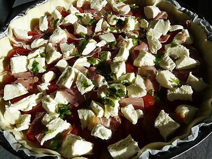 recette Tarte italienne