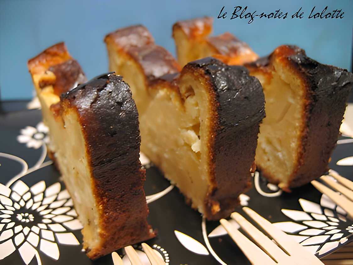 Gateau Au Lait D'amande Et Pommes