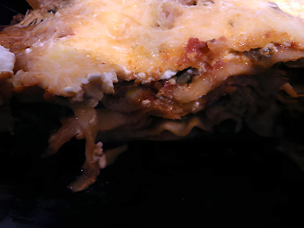 recette Lasagnes aux courgettes