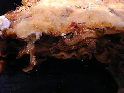 recette Lasagnes aux courgettes